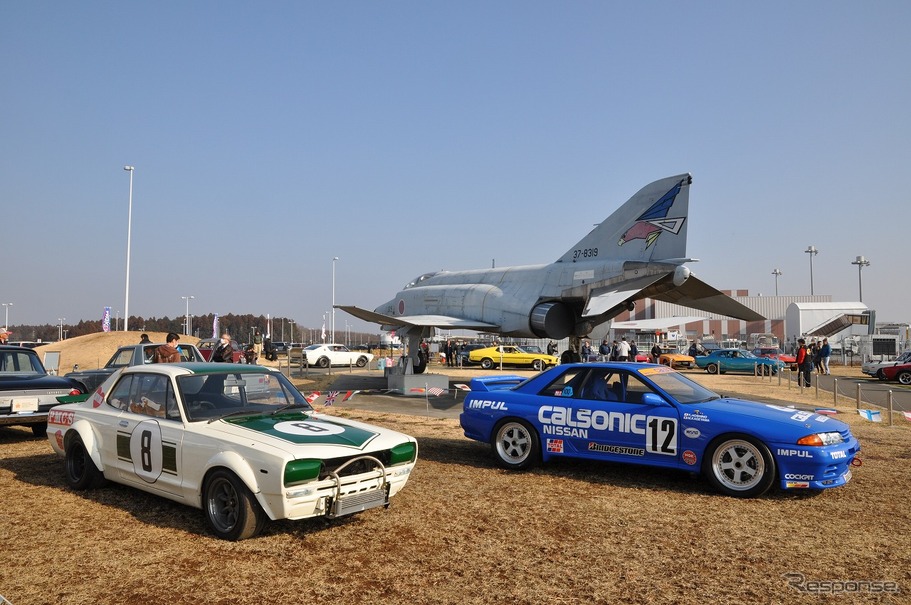 カルソニック スカイライン Gr-A GT-Rとハコスカレーシング