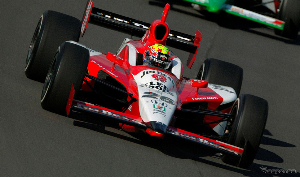 Dallara IR3 Honda（2004年インディジャパン優勝車両）