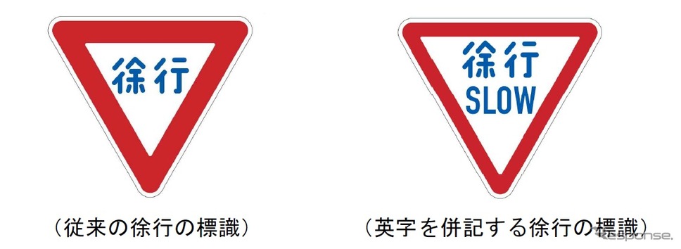 道路標識、区画線及び道路標示に関する命令の一部を改正