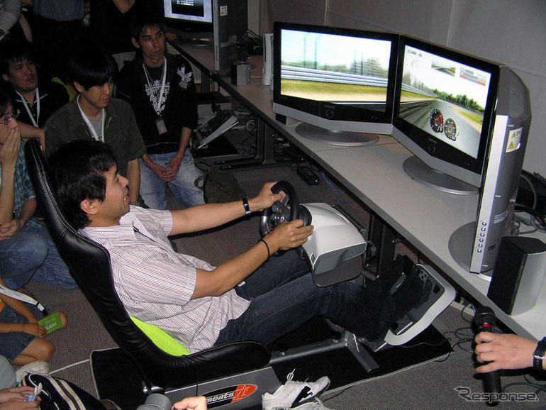 【Forza Motorsport 2】土屋選手が証明したリアリティ…体験会