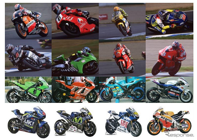 MotoGP人気マシン総選挙2017