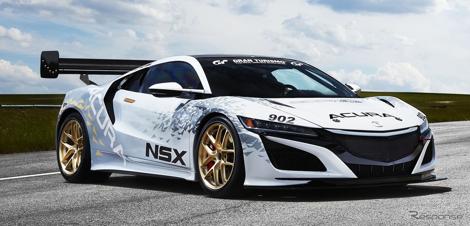 アキュラ（ホンダ）NSX 新型のパイクスピーク参戦マシン