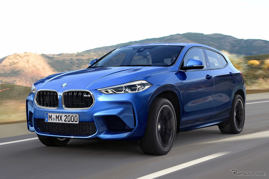 BMW X2 M 予想CG