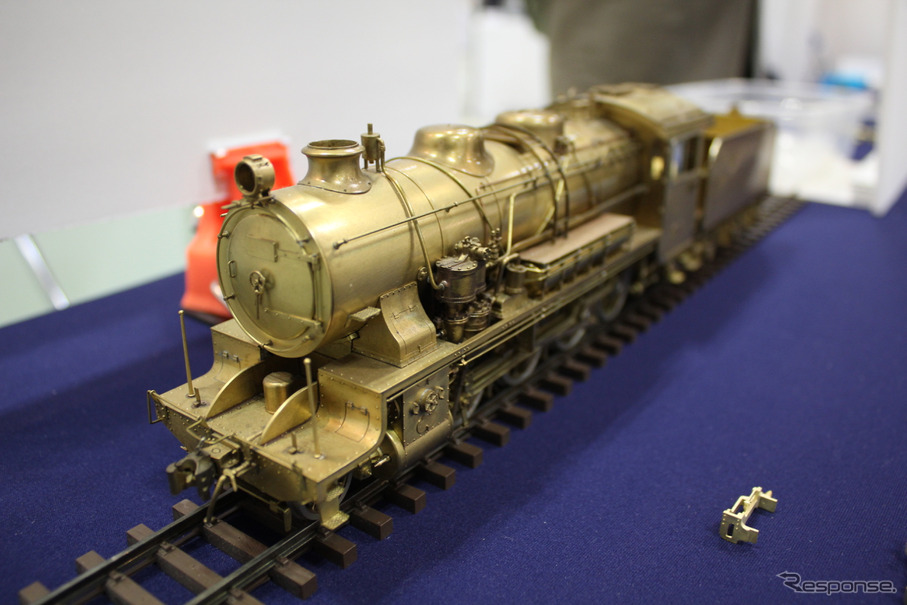 モデルになっているのは国鉄9600形蒸気機関車。通称キューロク、クンロクなどと呼ばれる型だ。