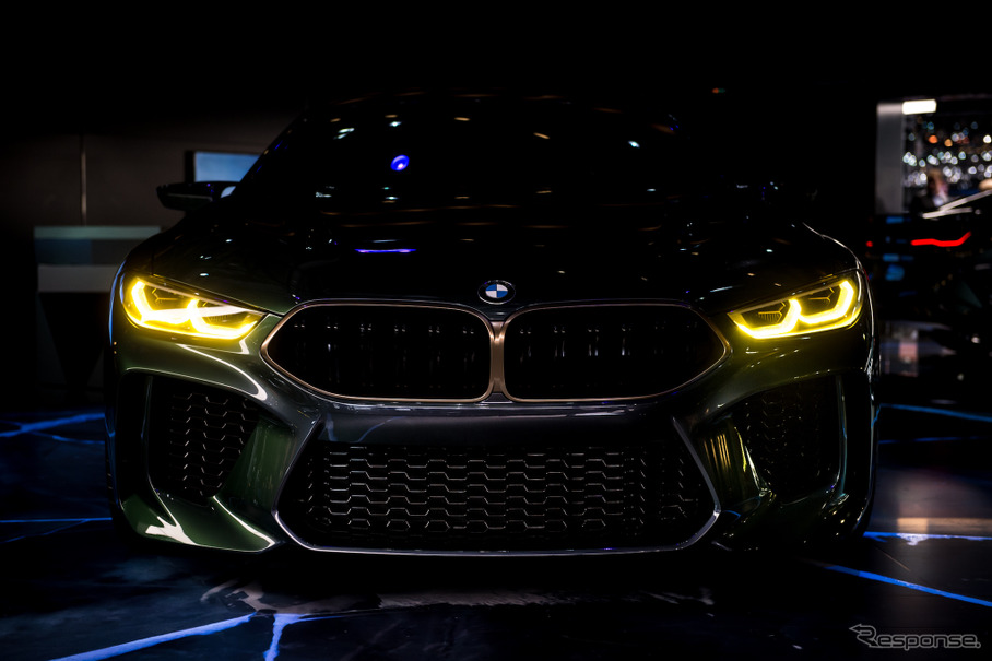 BMWコンセプトM8グランクーペ（ジュネーブモーターショー2018）　(c) Getty Images