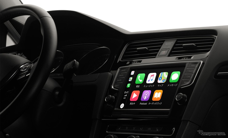 AppleのCarPlay