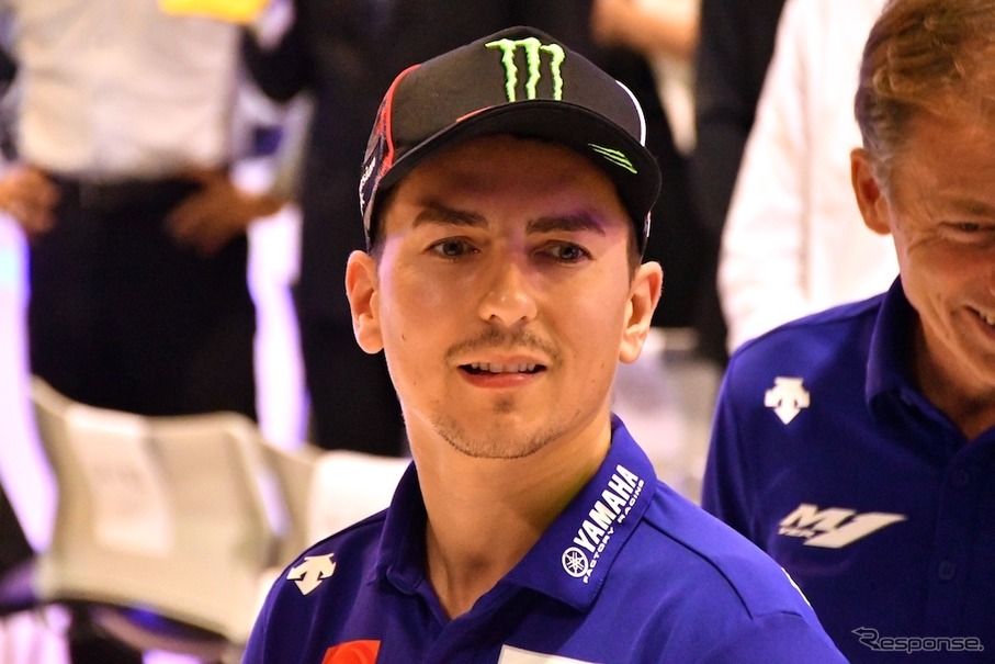 ホルヘ・ロレンソ選手（2016年日本GP）