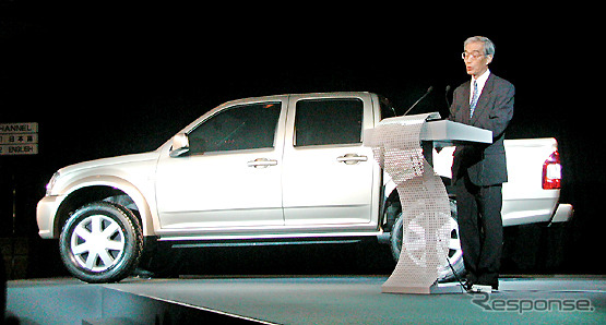 GM-いすゞ共同開発の次期ピックアップのコンセプトを発表