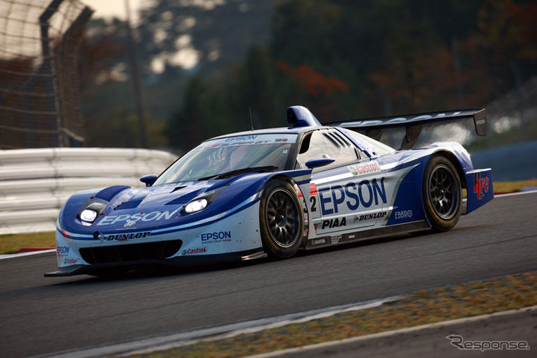 【SUPER GT】EPSON NSX カラーリングコンテンスト