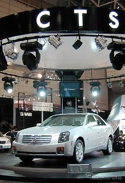 【東京ショー2001速報】キャデラックは2003年モデルで新世紀の幕開け