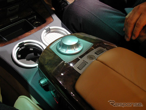 【東京ショー2001速報】BMW『7シリーズ』にジョイスティック（?）を搭載