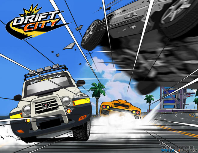 Win『DRIFT CITY』…無料で遊べるカジュアルなオンラインレースゲーム