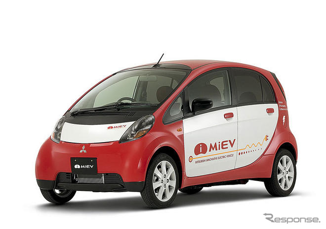 【清水和夫のサステナブル・リポート】三菱i MiEV その1…化石燃料を使わずにして、今後のカーライフを考える