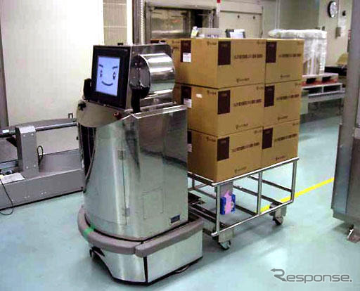 富士重とツムラ、共同で搬送ロボットシステムを開発