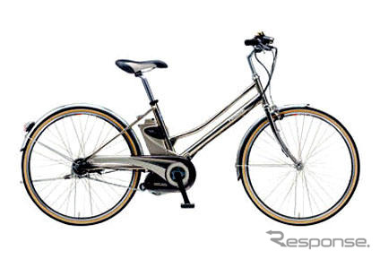 神戸製鋼所、チタン溶接管がパナソニックの電動自転車に採用