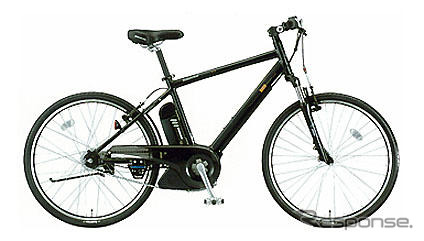 ブリヂストンサイクル、男性向け高機能スポーツ電動自転車を発売