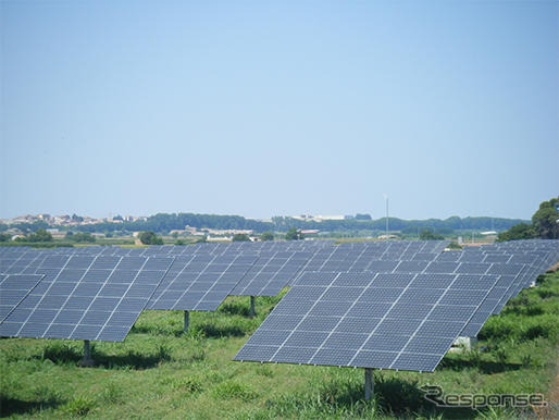 三井物産、スペインの太陽光発電事業会社を買収