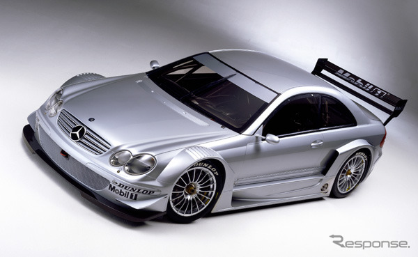 【ジュネーブショー2002速報】参戦準備よし!! …AMGメルセデス『CLK-DTM』