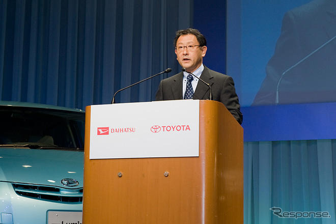 トヨタ、豊田副社長の社長昇格を発表