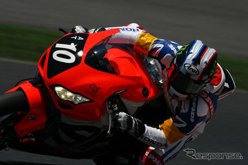 ホンダ、09年二輪モータースポーツ参戦体制を発表