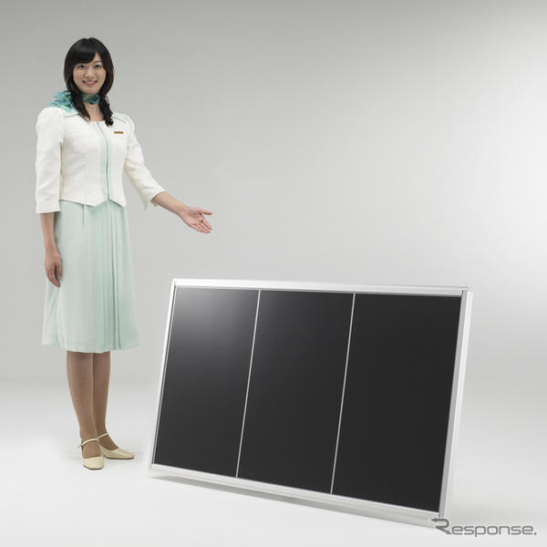 ホンダ、薄膜太陽電池を国際太陽電池展に出展