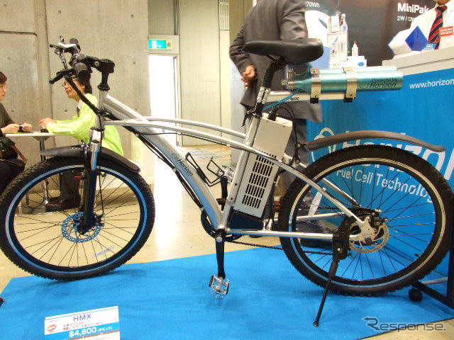 【FC EXPO09】来春市販化か…燃料電池バイク