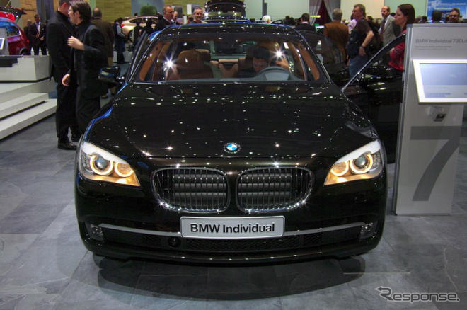 【ジュネーブモーターショー09ライブラリー】BMW 7シリーズ インディビジュアル