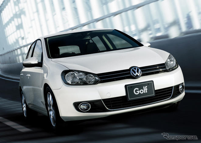 【VW ゴルフ 新型発表】歴代VWで最高の燃費＆安全性