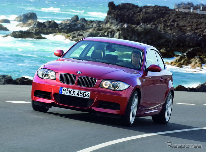 BMW 1シリーズクーペ…エントリーグレードを設定