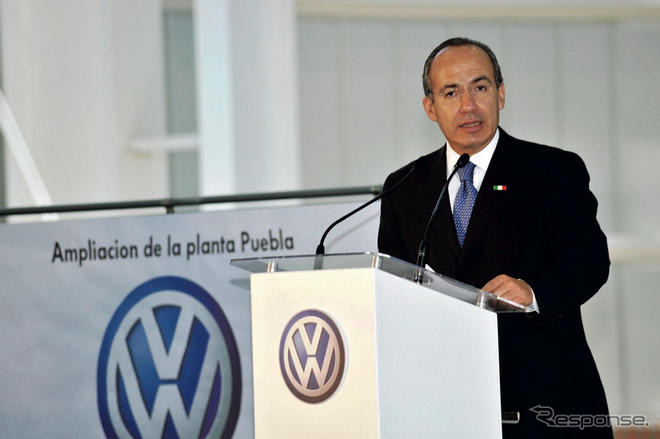 VW、メキシコ工場拡張…新型車生産へ