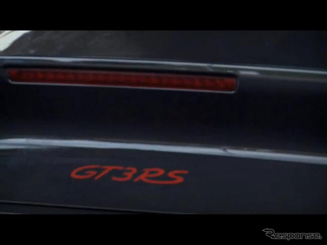 ［動画］ポルシェ 911GT3RS…生粋のスポーツモデル