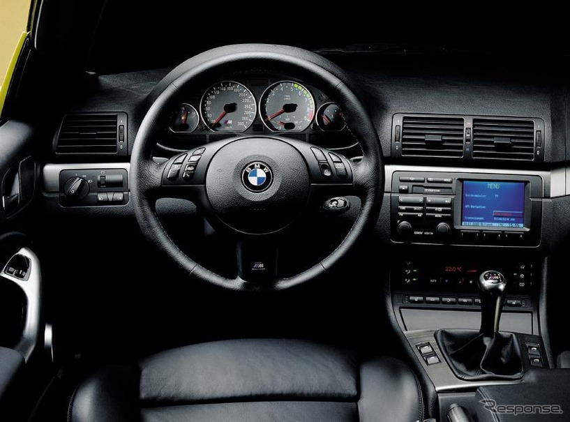 【新BMW『M3』登場 Vol. 5】インテリアは快適装備満載!! しかしすべて取り去ったスパルタン仕様も準備中