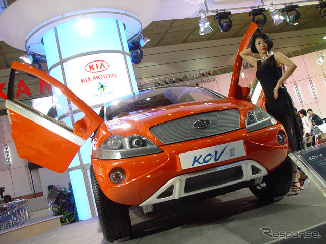 【ソウルショー2002速報】安くて品質そこそこという韓国車の風評を否定
