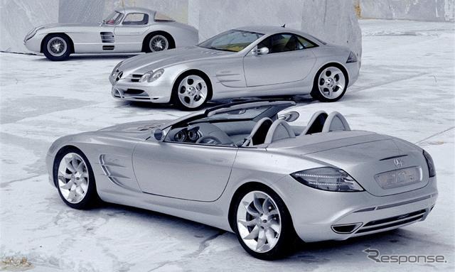 つまり1日1台!? メルセデスベンツは『SLR』を10年間で3500台生産