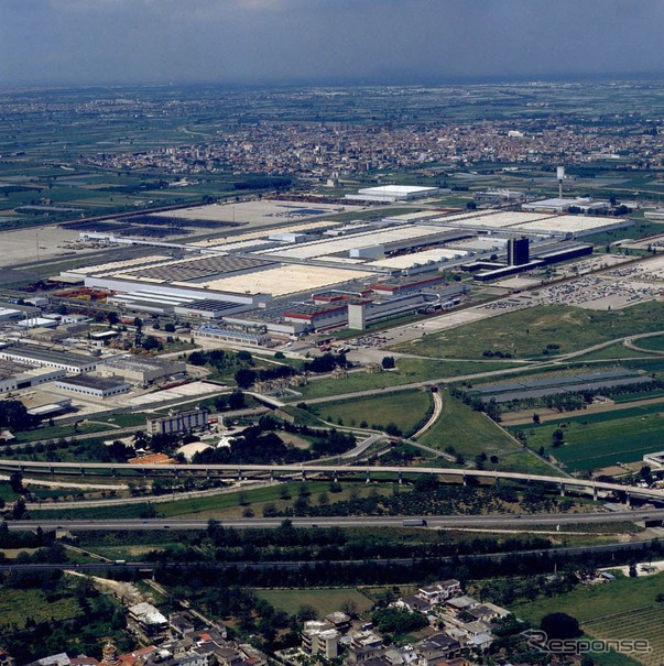 ポミリアーノ工場