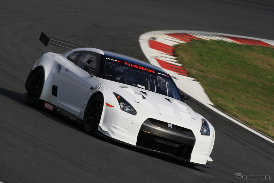 GT-R FIA GT1世界選手権仕様