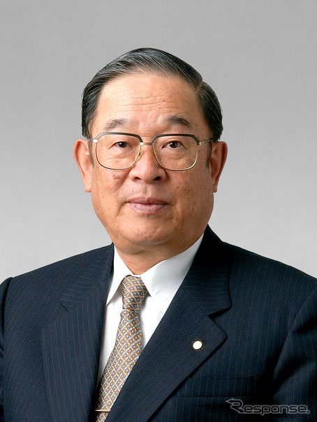 日本体育協会の次期会長に就任予定の張富士夫会長
