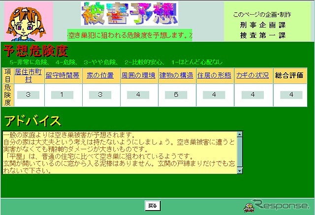 被害予想もあるぞ、青森県警のWebサイトが登場