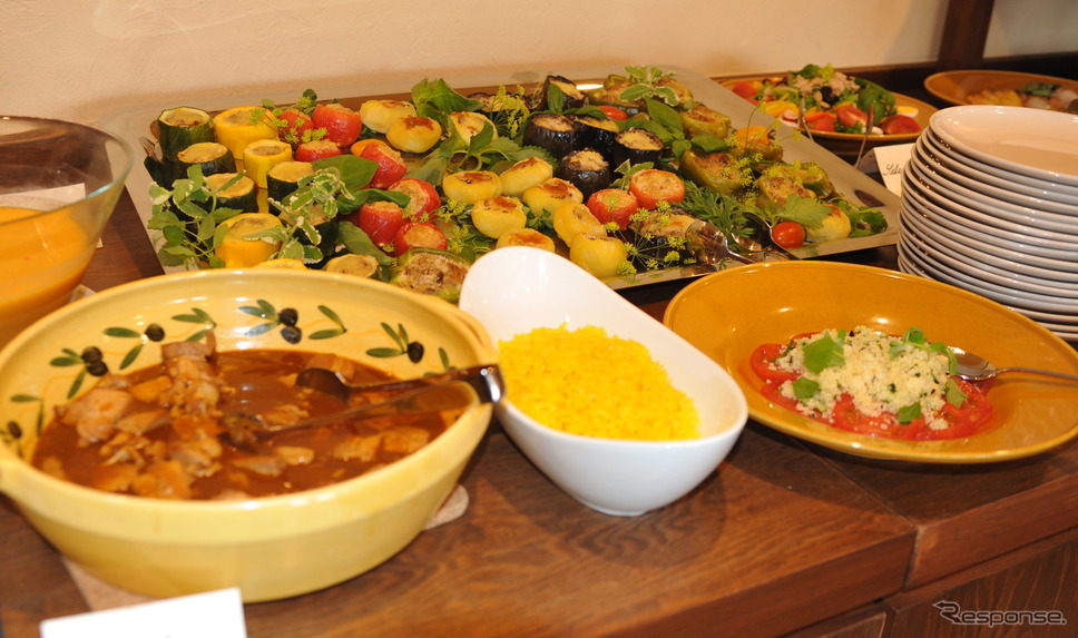 南仏家庭料理をビュッフェスタイルで終日提供「ル・プチ・プランス」