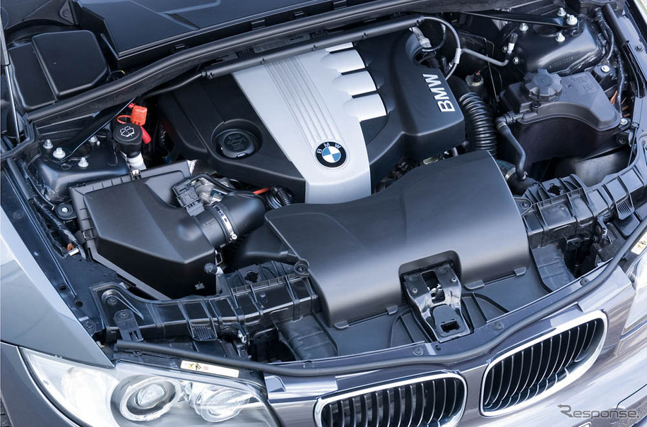 BMWの4気筒ディーゼルエンジン
