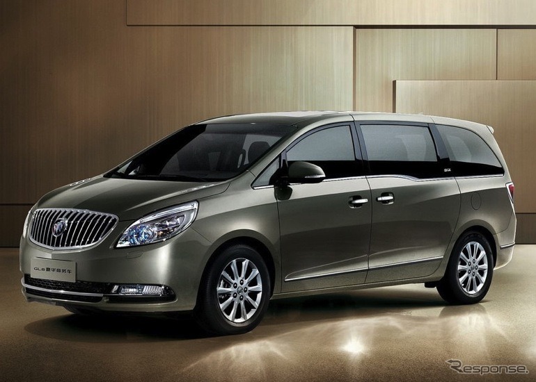 GMの中国合弁、上海GMが正式発表した新型ビュイック『GL8』