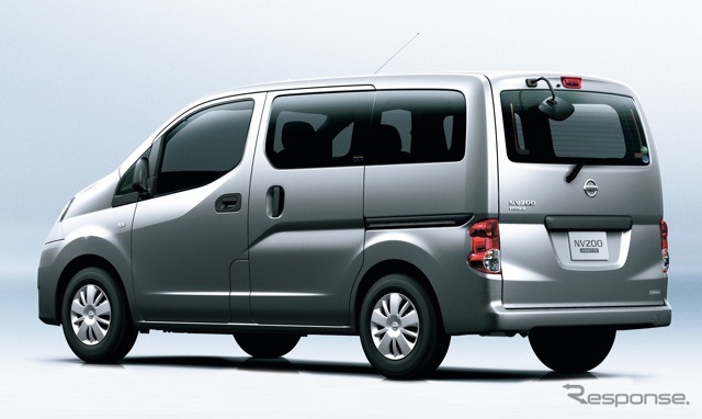 日本市場向けに、日産の小型商用車を三菱に供給する。写真は日産NV200