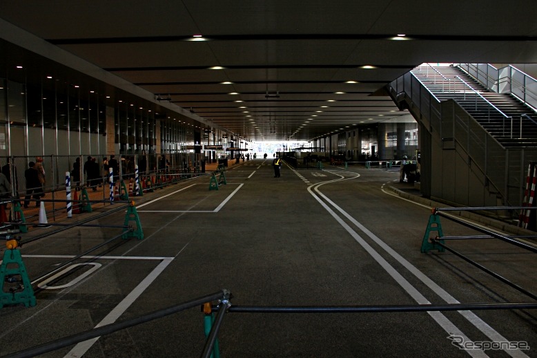 6月11日からの「大阪駅JR高速バスターミナル」が入るノースゲートビルディング1階付近