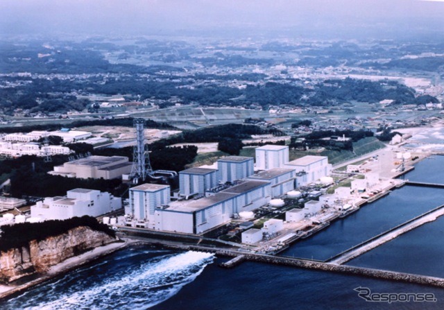 東京電力福島第二原子力発電所
