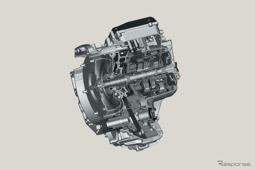 ZF社が開発した9速オートマチック