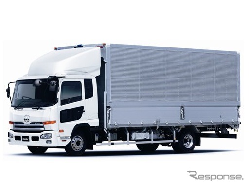 【UDトラックス コンドルMK/LK 新型】低燃費と環境性能を両立