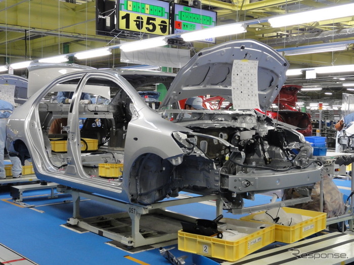 トヨタ自動車は、関東自動車工業、セントラル自動車、トヨタ自動車東北の3社が設立する新会社に企業内訓練校を設置する（資料画像：セントラル自動車の宮城工場）