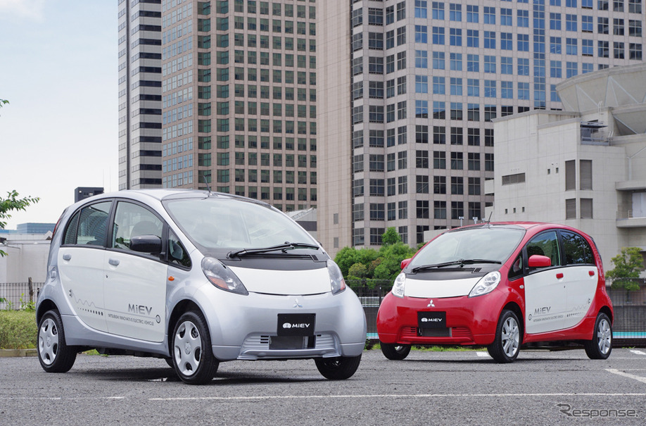 三菱のEV i-MIEV（参考画像）