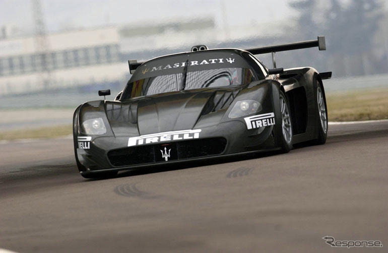 【ジュネーブモーターショー'04出品車】マセラティ『MC12』はレースのために