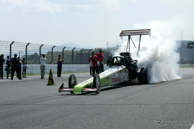 2009年、BERC DRAGRACING CHAMPIONSHIP 2009 Rd.1